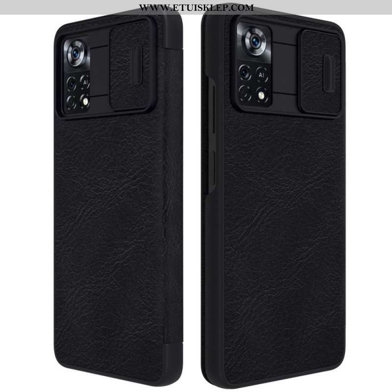 Etui Na Telefon do Poco X4 Pro 5G Etui Folio Nillkin Z Serii Qin Pro